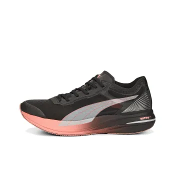 PUMA Deviate Nitro Carbon 'Black Carnation Pink' Women's