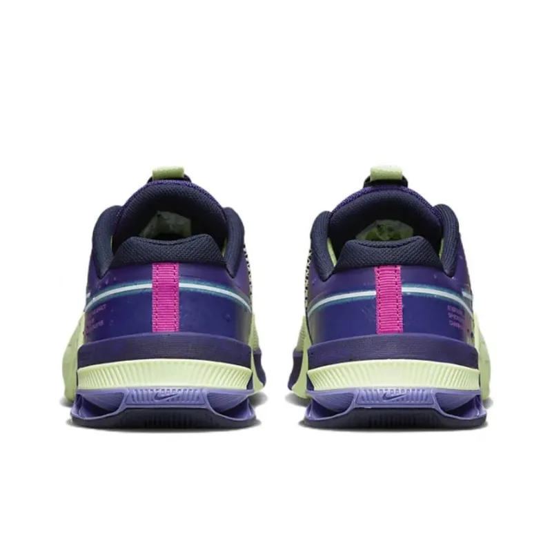 Nike Metcon 8 Amp 'Deep Purple Barely Volt' Women's-4