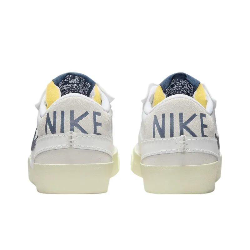 Nike Blazer Low 77 Jumbo Se 'Summit White Citron Tint'-4