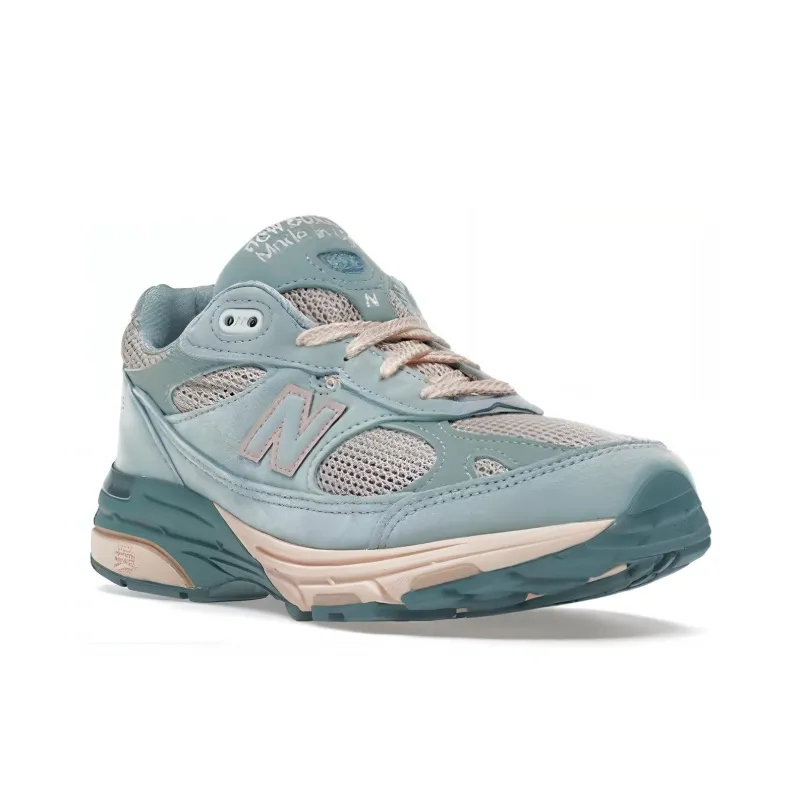 New Balance 993 Joe Freshgoods Performance Art Arctic Blue Women's-2