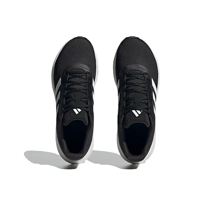 Adidas Runfalcon 3 Cloudfoam Low Core Black Cloud White-4