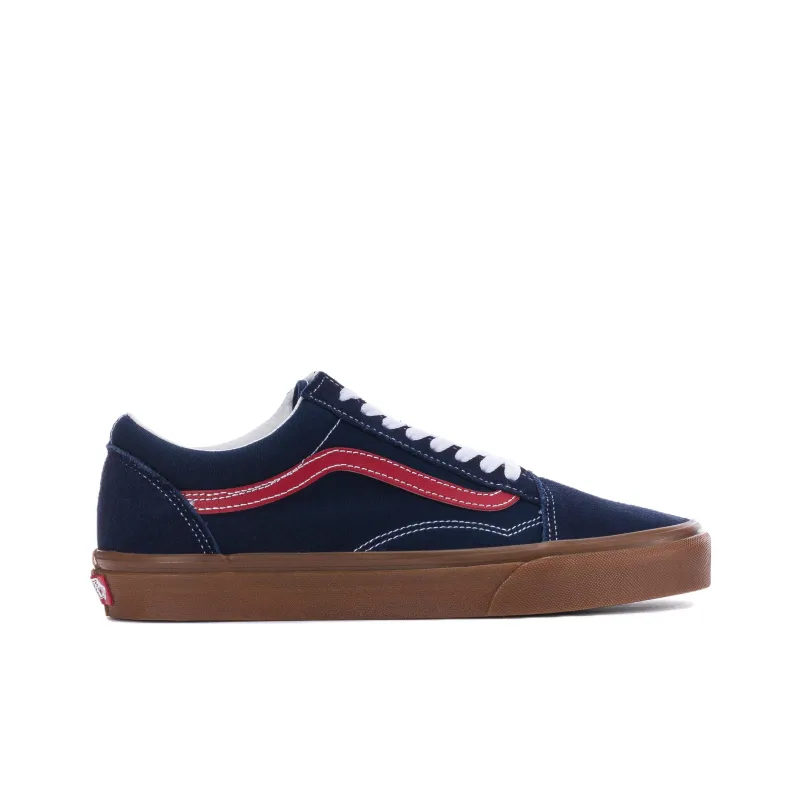 Vans Old Skool Shoes 'Dress Blues Chili Pepper Gum'-1