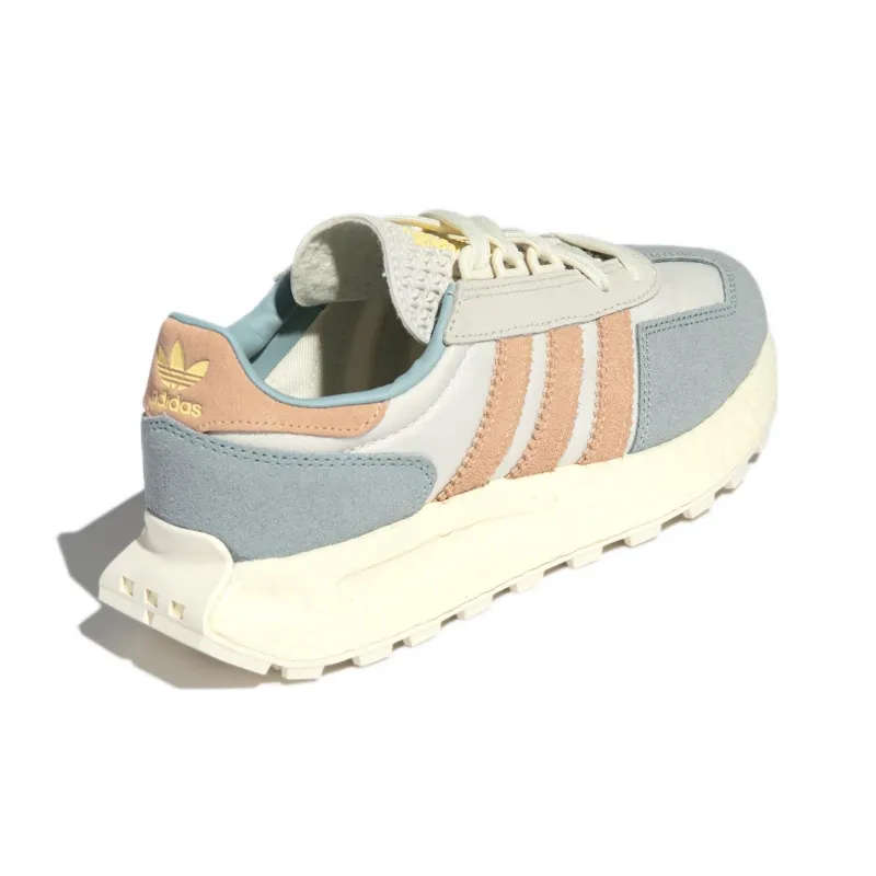 Adidas Originals Retropy E5 'White Grey Orange' Women's-3