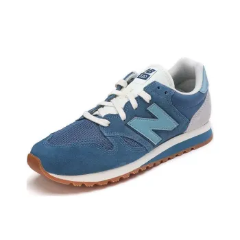 New Balance NB 520 Shock Absorbers With Slip Resistant Features Low Top Casual Running Shoes Unisex Blue Gray