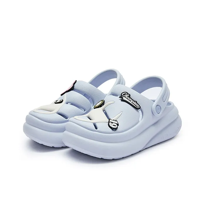 Champion Campus Clogs Women's Light Purple-3