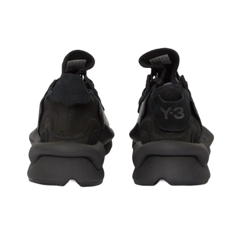 Adidas Y 3 Kaiwa Triple Black 2023-3