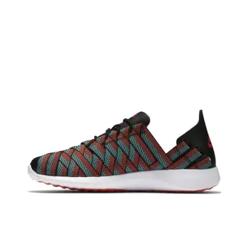 Nike Juvenate Woven Premium Black Crimson Turquoise Women's