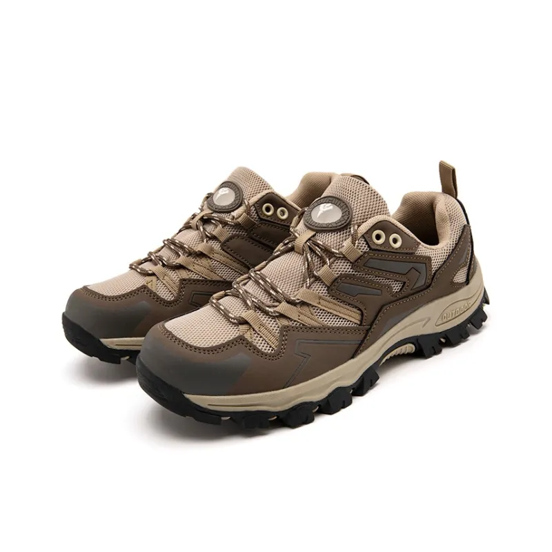 OUWENHEIMANBA Support Wear-Resistant Lightweight Breathable Slip-Resistant Low-Top Hiking Shoes/Trekking Shoes Men's-2