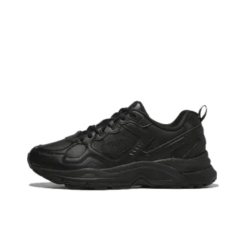 FILA Ranger V2 Abrasion Resistant Low Top Casual Shoes Unisex Black