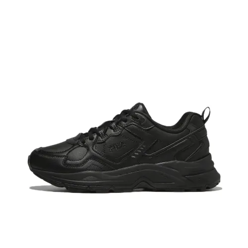 FILA Ranger V2 Abrasion Resistant Low Top Casual Shoes Unisex Black