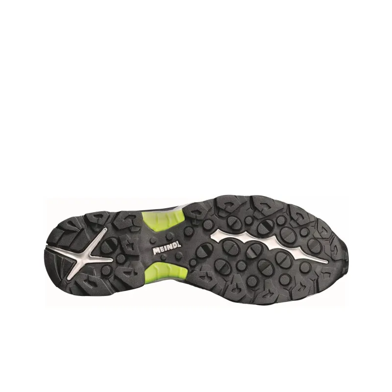 MEINDL Glasgow Lightweight Cushioning Low-Top Outdoor Shoes Men's Gray-2