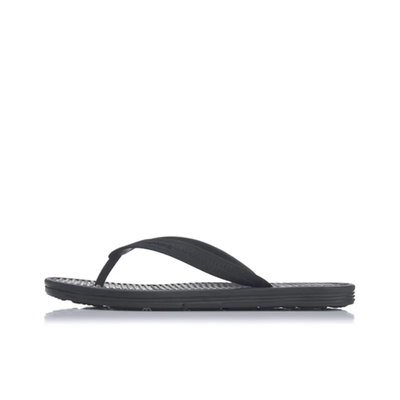 LiNing Floper Quiet Slide Slippers Women's Standard Black-0