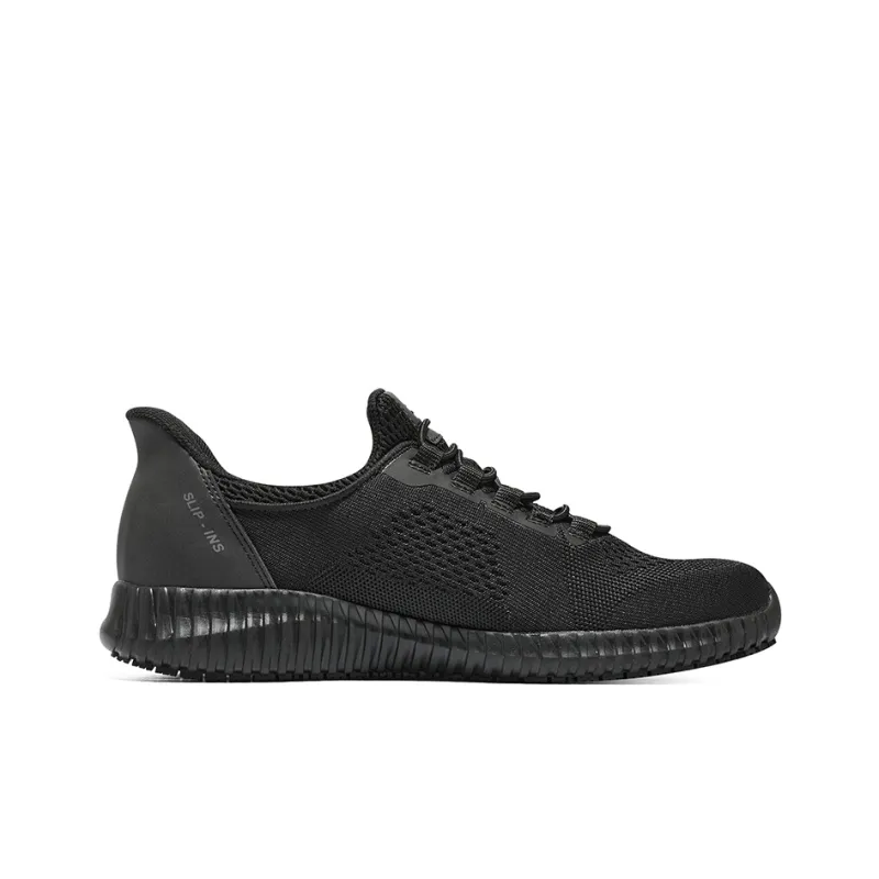 Skechers Slip ins Cessnock Trentix 'Black'-1