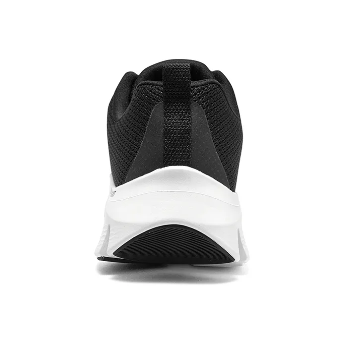 Skechers Flex Comfort Serron 'Black White'-4