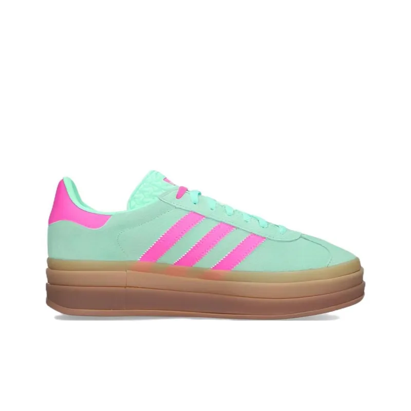 Adidas Gazelle Bold 'Pulse Mint Screaming Pink' Women's-1