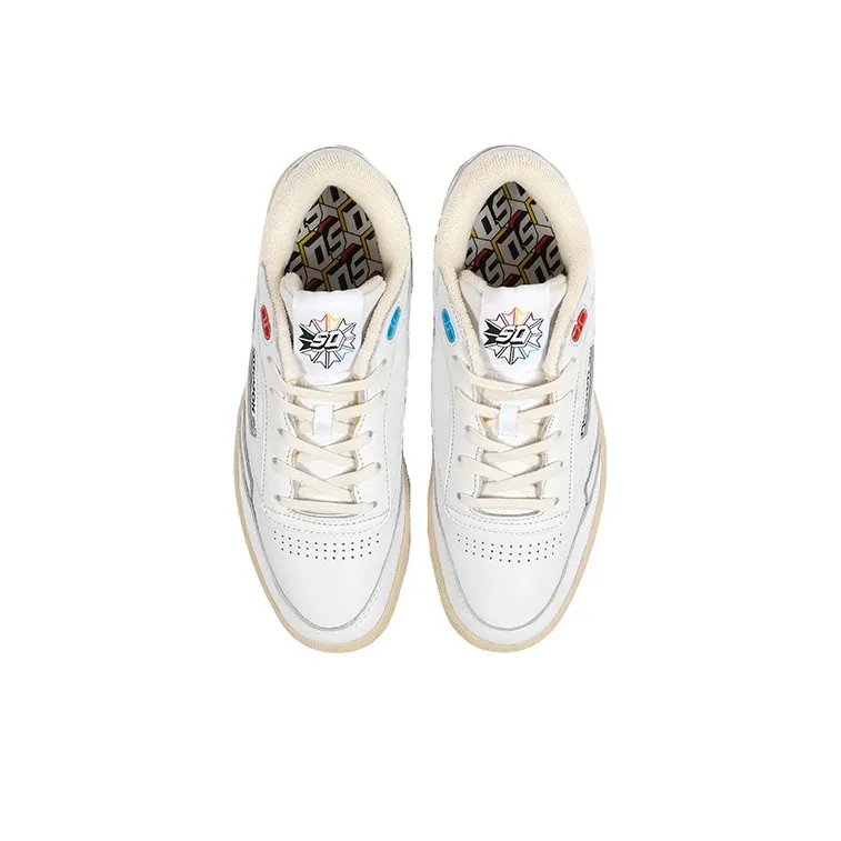Reebok Club C Mid Ii Vintage Sneaker District White-2