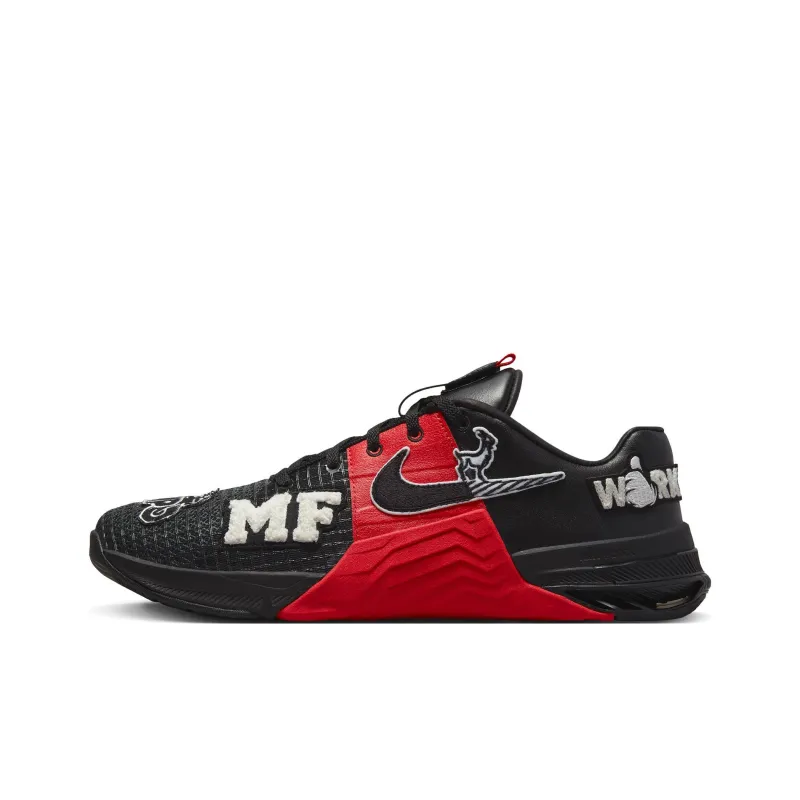 Nike Metcon 8 Mf Mat Fraser Black Red-0