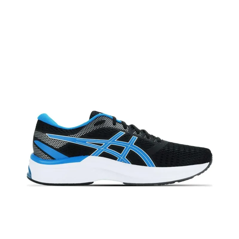 Asics Gel-Sparta Durable Breathable Low-Top Running Shoes Men's Black Blue-1