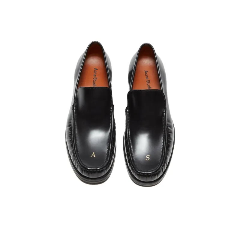 Acne Studios Loafers Men's Black-3