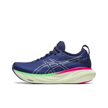 Asics Gel Nimbus 25 Indigo Blue Pure Silver Women's