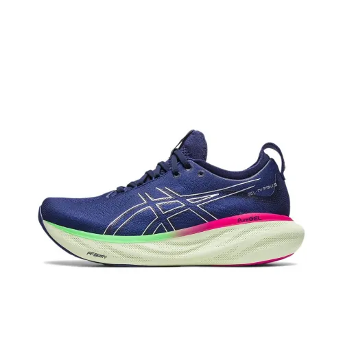 Asics Women's Gel Nimbus 25 'Indigo Blue Fuchsia'