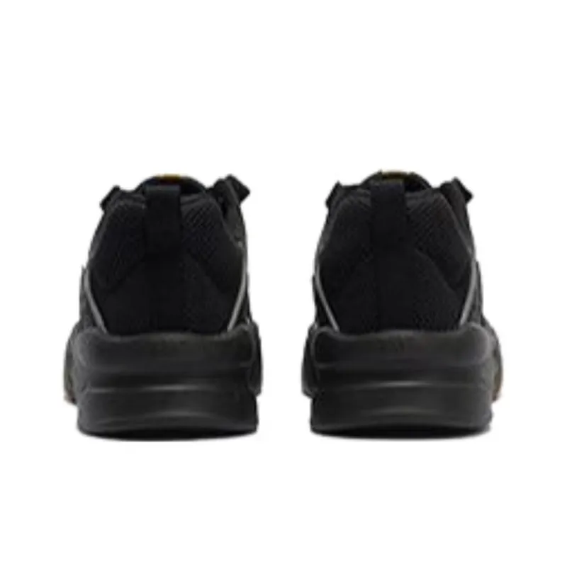 361° Jincheng Anti Slip Wear Resistant Low Top Skateboard Shoes Men's Black-2