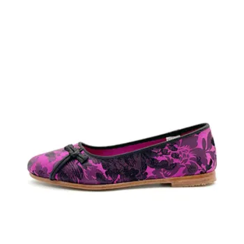 Neiliansheng Casual Single Shoes Flat Women's Purple