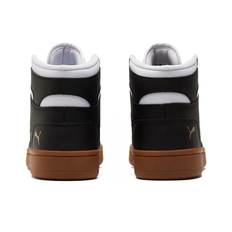PUMA Rebound LayUp 'White Black Gum'-4