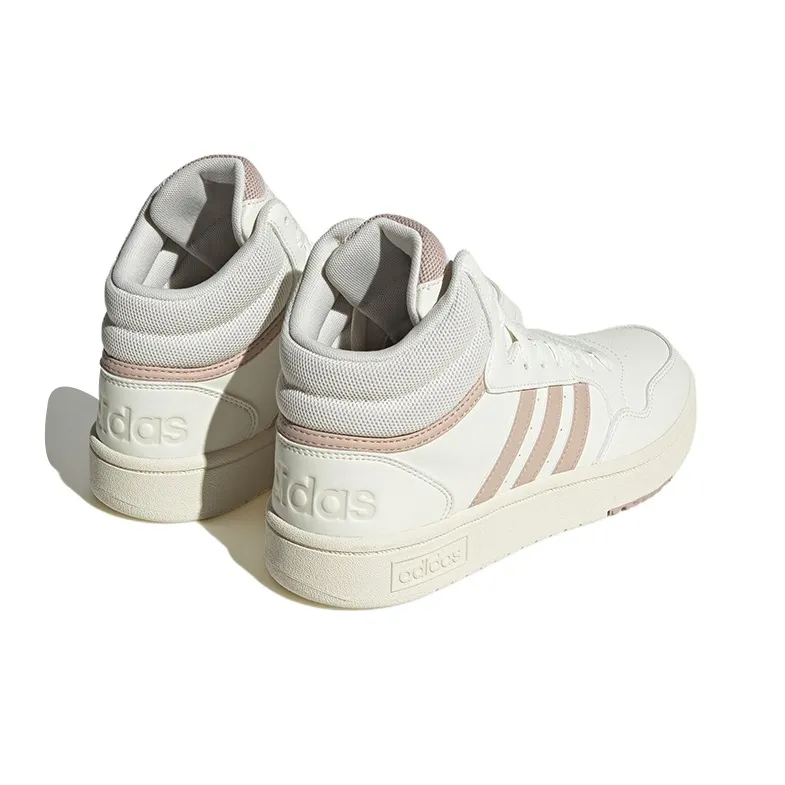 Adidas Neo Hoops 3.0 'White Pink' Women's-3