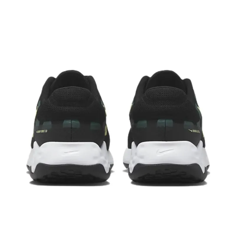 Nike Renew Ride 3 'Black Lemon Chiffon'-4