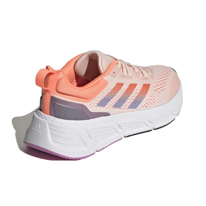 Adidas Questar 'Orange Pink White' Women's-3
