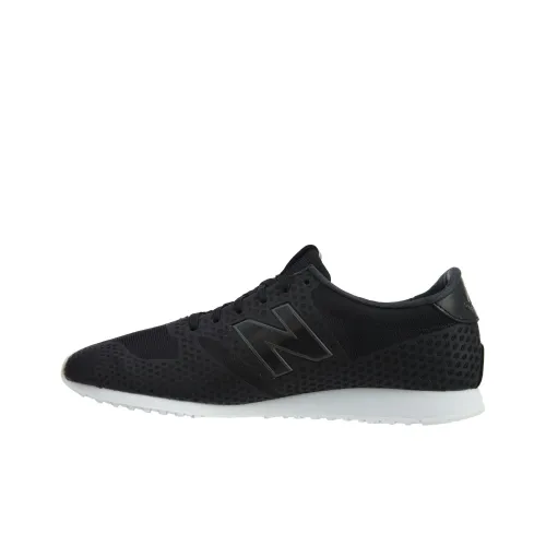 New Balance NB 420 Cushioning And Breathable Low Top Running Shoes Women's Black