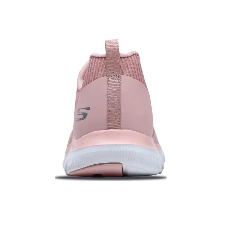 Skechers Flex Appeal 2.0 Cushioned Slip-Resistant Rebound Low-Top Sports Casual Shoes Women's Light Pink-3