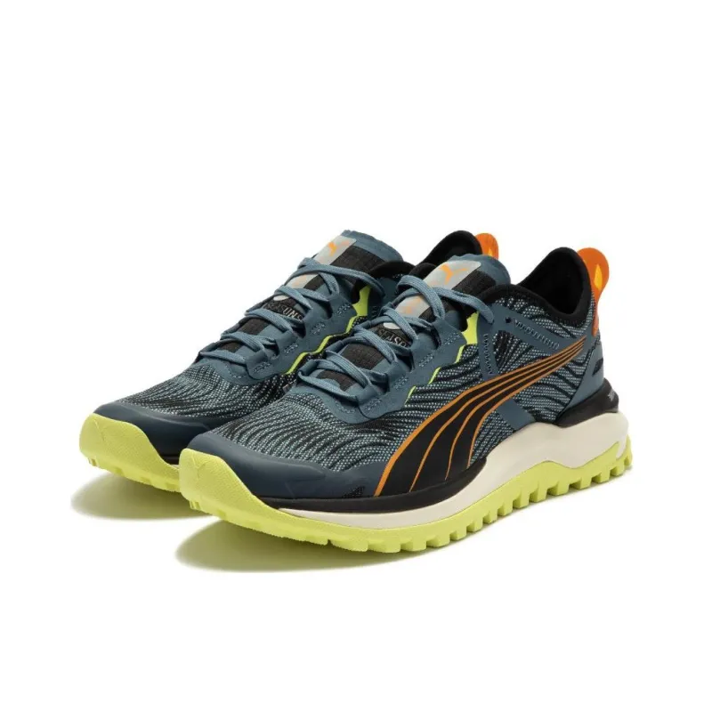 PUMA Voyage Nitro 2 'Blue Wash Orange Brick'-2