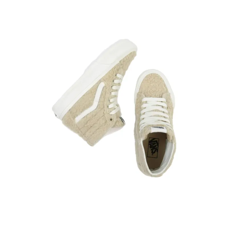 Vans SK8 HI Buty Tapered Cream-3