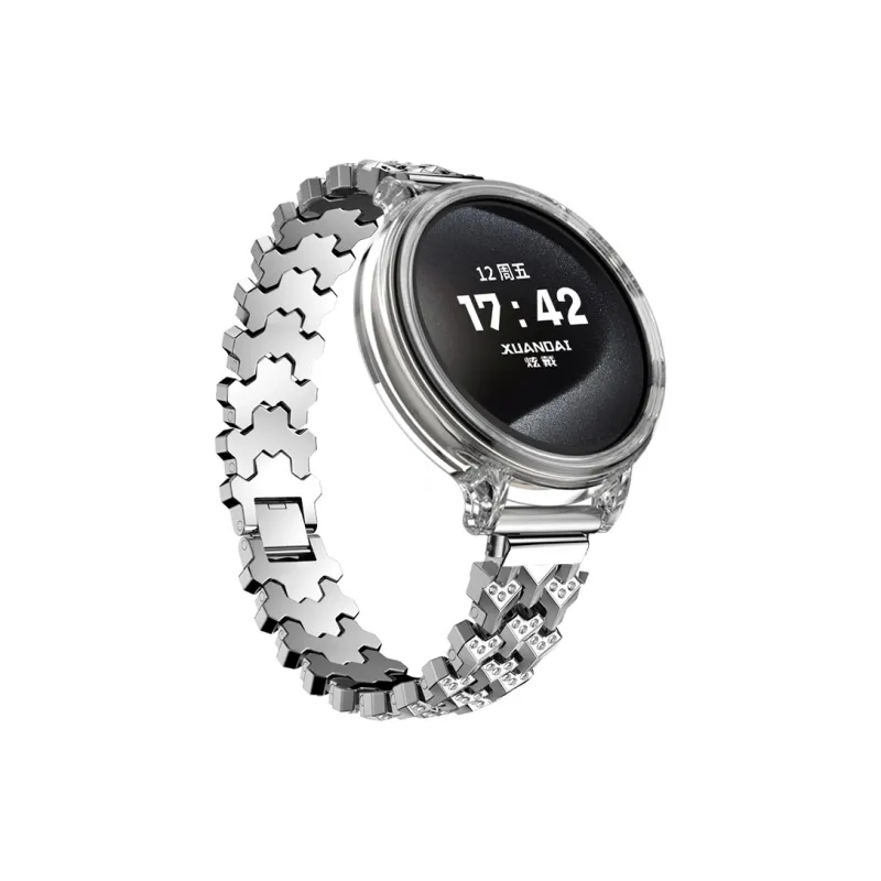Yu Qing Compatibility Vivo Watch/iQOO Watch GT/3/2/1 Smart Wristband Vivo Compatibility Watch Band 150mm Alloy-9