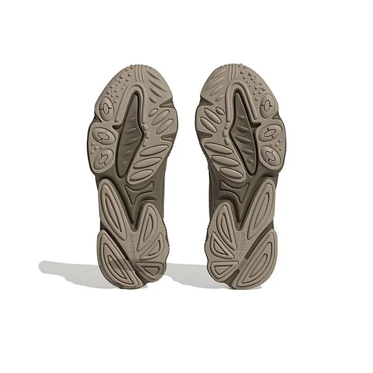 Adidas Originals Ozweego 'Olive Green Grey'-4
