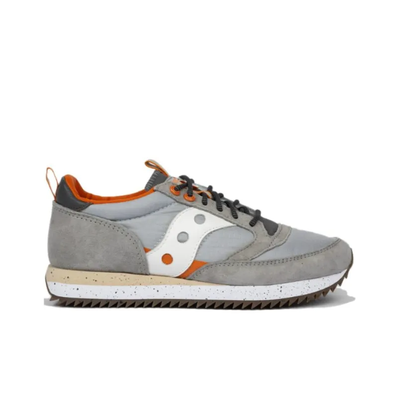 Saucony Jazz 81 Peak Premium Grey Orange-1
