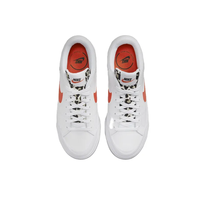 Nike Court Legacy Lift 'White Leopard' Women's-3