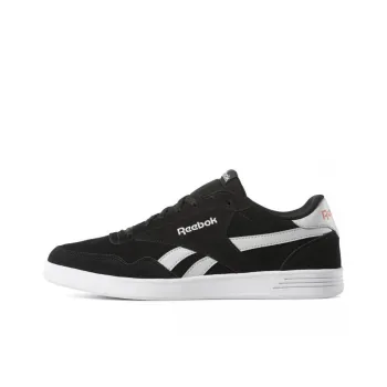 Reebok Royal Techque Skateboard Shoes Men Low-Top Black/White