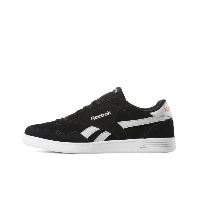 Reebok Royal Techque Skateboard Shoes Men Low-Top Black/White-0