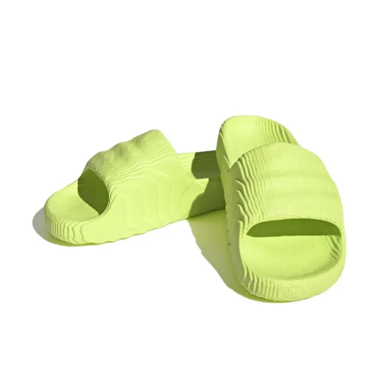 Adidas Adilette 22 Slides Solar Yellow-2