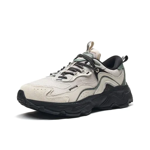 XTEP Junling 2.0 Running Shoes Men Low-Top Gray/Black