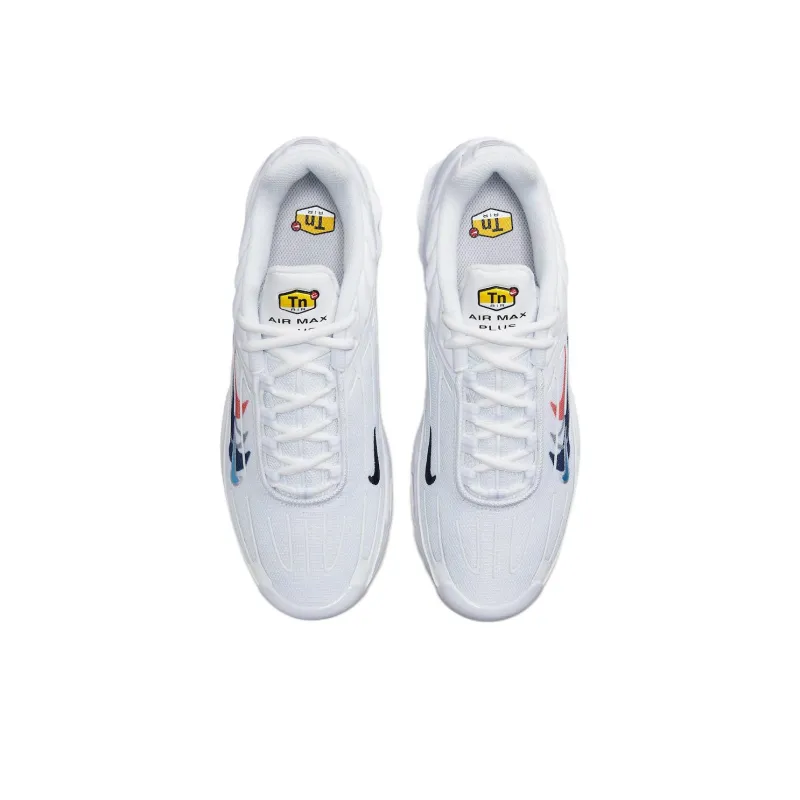 Nike Air Max Plus 3 Multi Swoosh White Midnight Navy-3
