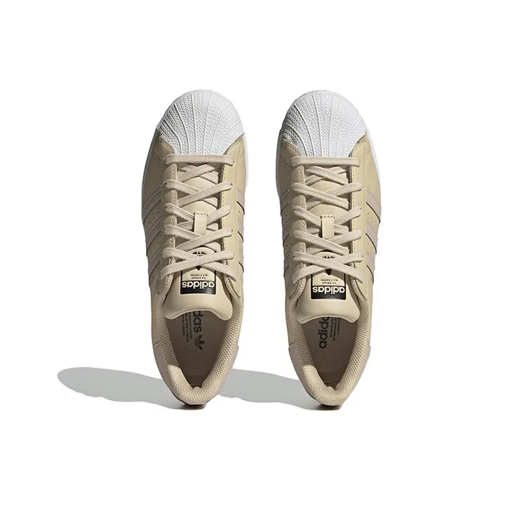 Adidas Superstar Sand Strata Wonder Taupe Core Black Women's-4
