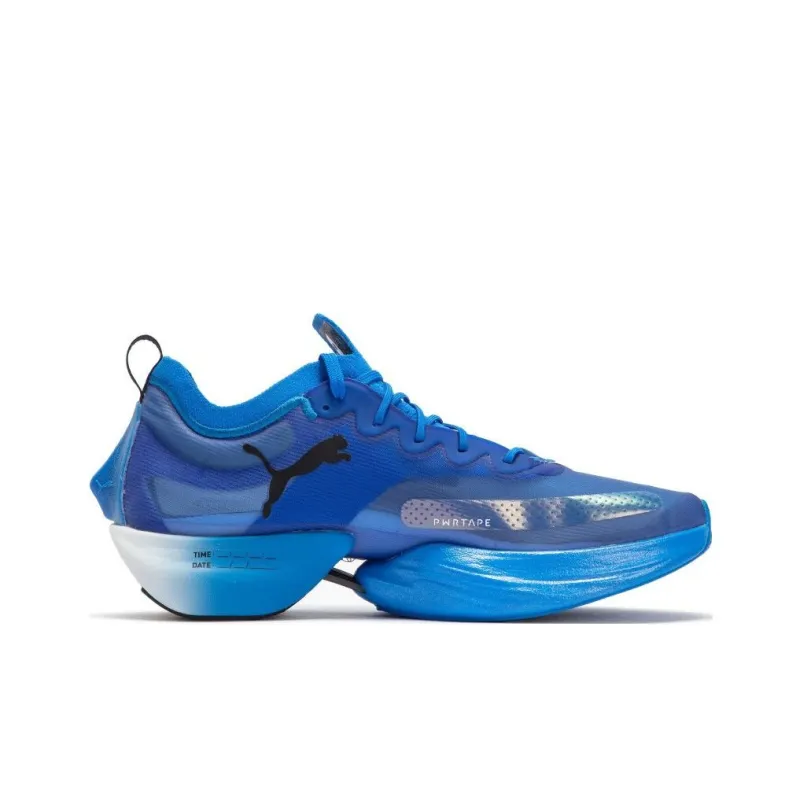 PUMA Fast R Nitro Elite Red Ultra Blue Mismatch-1