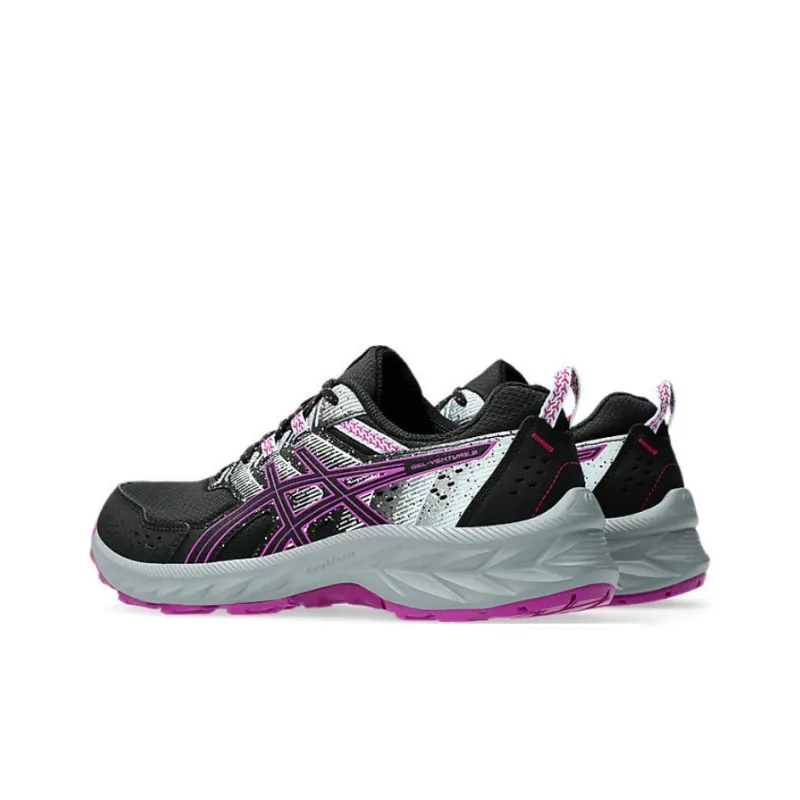 Asics Gel Venture 9 Black Bold Magenta Women's-3