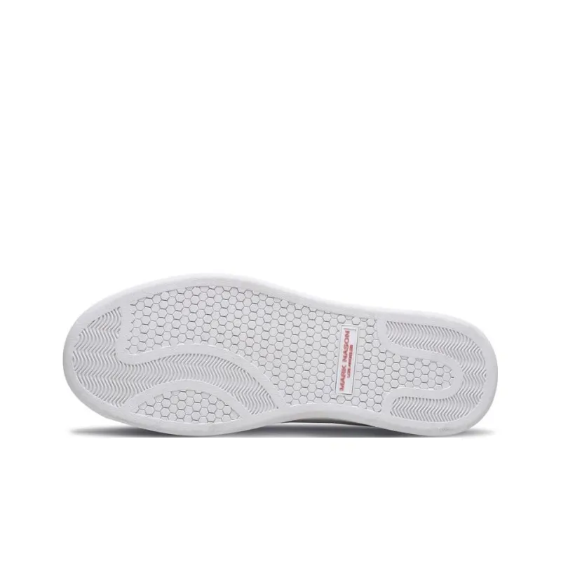 Skechers MARK NASON Classic Cup Anti-Slip And Wear-Resistant Lightweight Low-Top Skateboard Shoes Women's White Pink-4