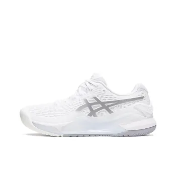 Asics Gel Resolution 9 'White Pure Silver' Women's