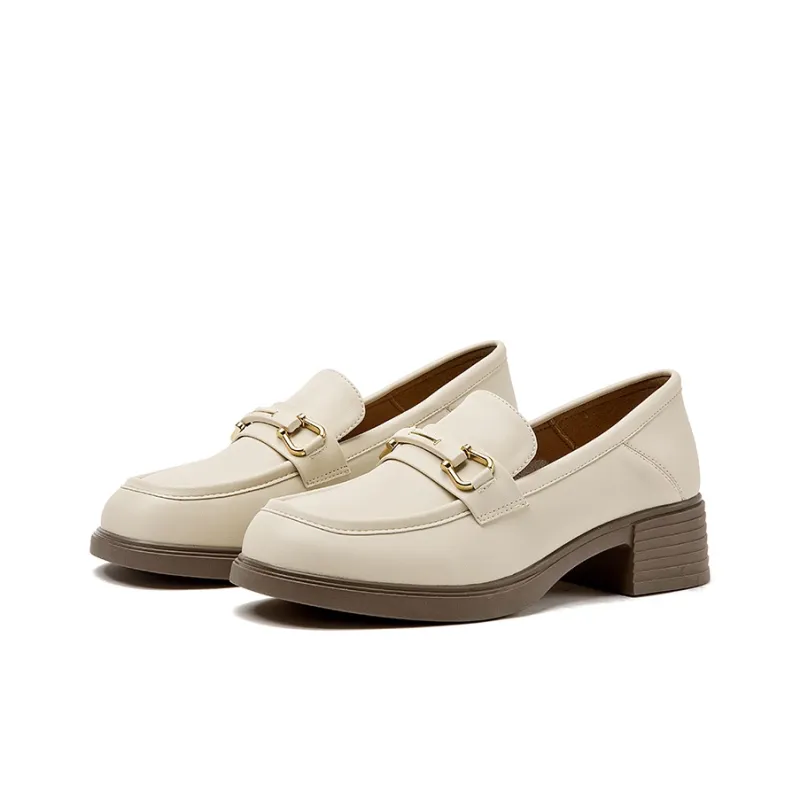 Rich birds Loafers Women's Black/Beige-7